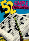 52 Simple Crosswords  #4 ([June 1972])