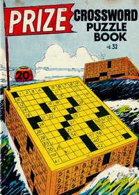 Prize Crossword Puzzle Book  #32 ([May 1972])