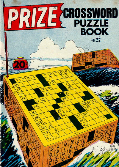 Prize Crossword Puzzle Book  #32 ([May 1972])