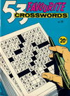 53 Favourite Crosswords (Yaffa/Page, 1970? series) #19 [September 1971]