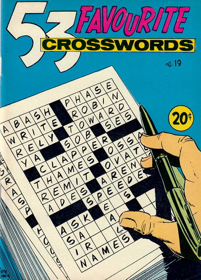 53 Favourite Crosswords  #19 ([September 1971])