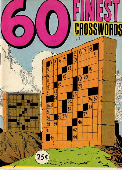 60 Finest Crosswords  #1 ([May 1971])