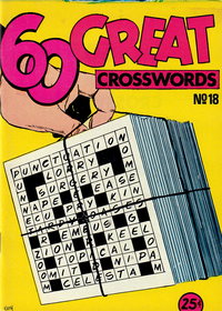 60 Great Crosswords  #18 ([July 1972])