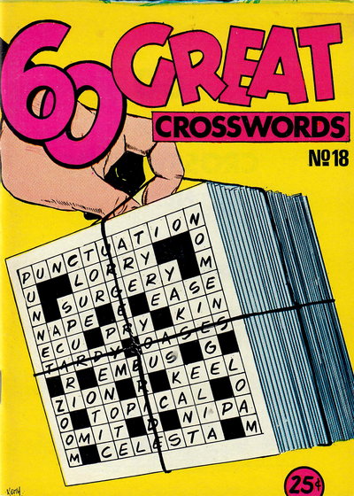 60 Great Crosswords  #18 ([July 1972])