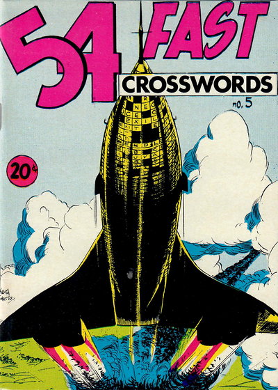 54 Fast Crosswords  #5 ([July 1972])