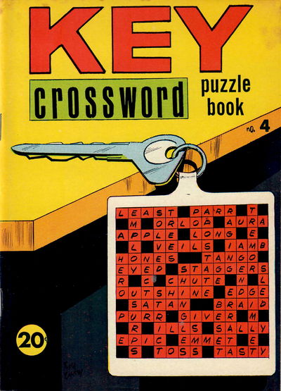 Key Crossword Puzzle Book (Yaffa/Page, 1970? series) #4 ([December 1971])