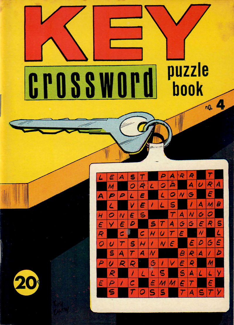 Key Crossword Puzzle Book (Yaffa/Page, 1970? series) #4 ([December 1971])