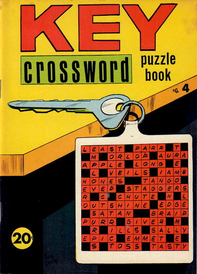 Key Crossword Puzzle Book  #4 ([December 1971])
