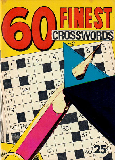 60 Finest Crosswords  #2 ([March 1972])