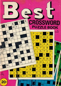 Best Crossword Puzzle Book (Yaffa/Page, 1971? series) #5 ([March 1972])