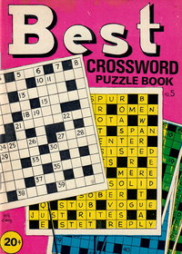 Best Crossword Puzzle Book  #5 ([March 1972])