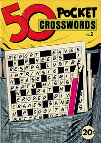 50 Pocket Crosswords (Yaffa/Page, 1971? series) #2