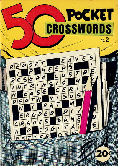 50 Pocket Crosswords (Yaffa/Page, 1971? series) #2 [1971?]