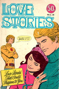 Love Stories (Colour Comics, 1970? series) #8 [1972?]