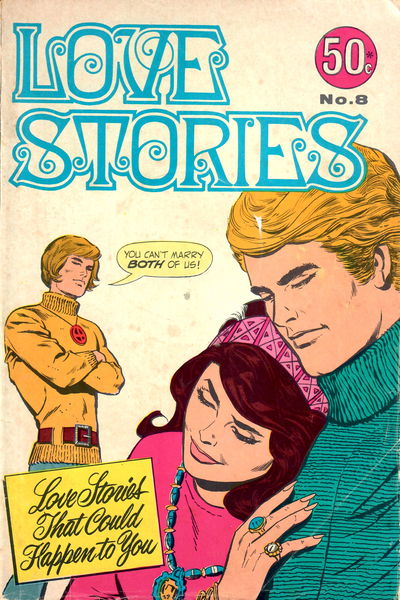 Love Stories (Colour Comics, 1970? series) #8 ([1972?])