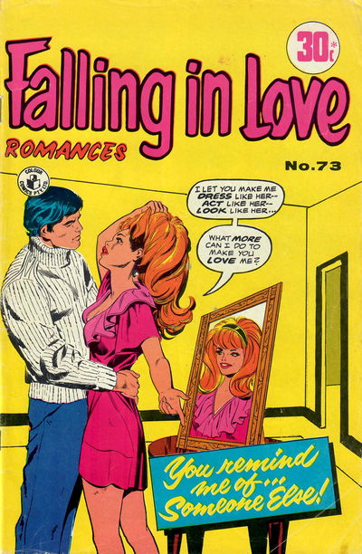 Falling in Love Romances (Colour Comics, 1958 series) #73 [October 1972?]