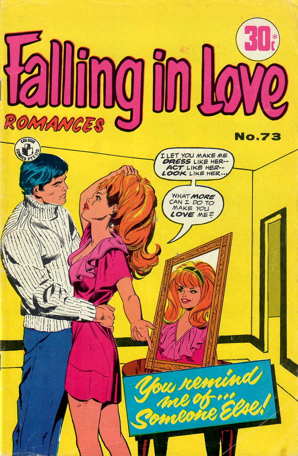 Falling in Love Romances (Colour Comics, 1958 series) #73 ([October 1972?])