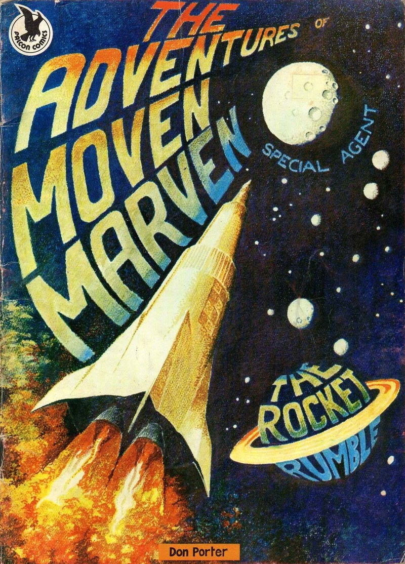 The Adventures of Moven Marven Special Agent (Macmillan, 1976)  — The Rocket Rumble (1976)