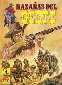 Hazañas Del Oeste (G4, 1988 series) #11