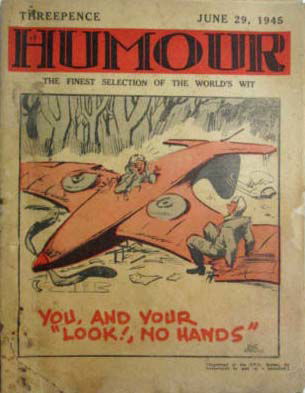Humour (New Century, 1922 series) v25#26 (29 June 1945)