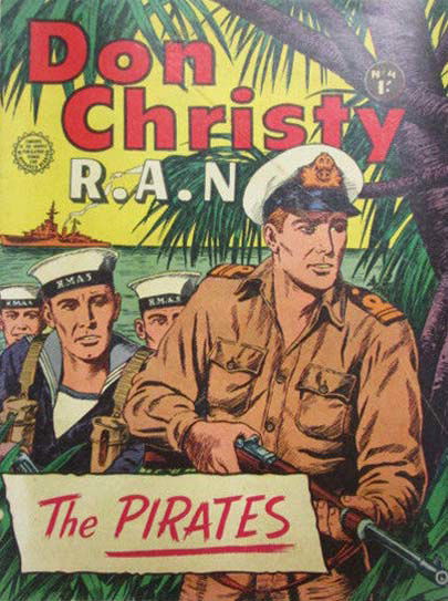 Don Christy R.A.N. (Horwitz, 1961 series) #4 ([January 1962?])