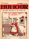 Humour  v34#52 (24 December 1954)
