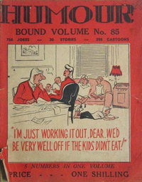 Humour Bound Volume  #85 ([July 1950?])