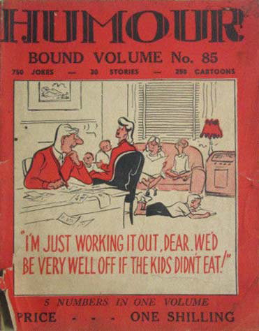 Humour Bound Volume  #85 ([July 1950?])