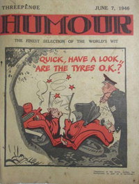Humour (New Century, 1922 series)  v26#23 (7 June 1946)