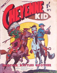 Cheyenne Kid (New Century, 1958? series) #1