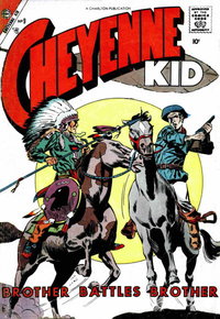 Cheyenne Kid (Charlton, 1957 series)  #9 (October 1957)