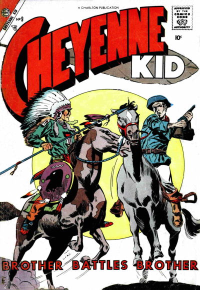 Cheyenne Kid  #9 (October 1957)