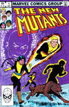 The New Mutants (Marvel, 1983 series) #1 March 1983