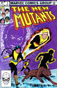 The New Mutants (Marvel, 1983 series) #1