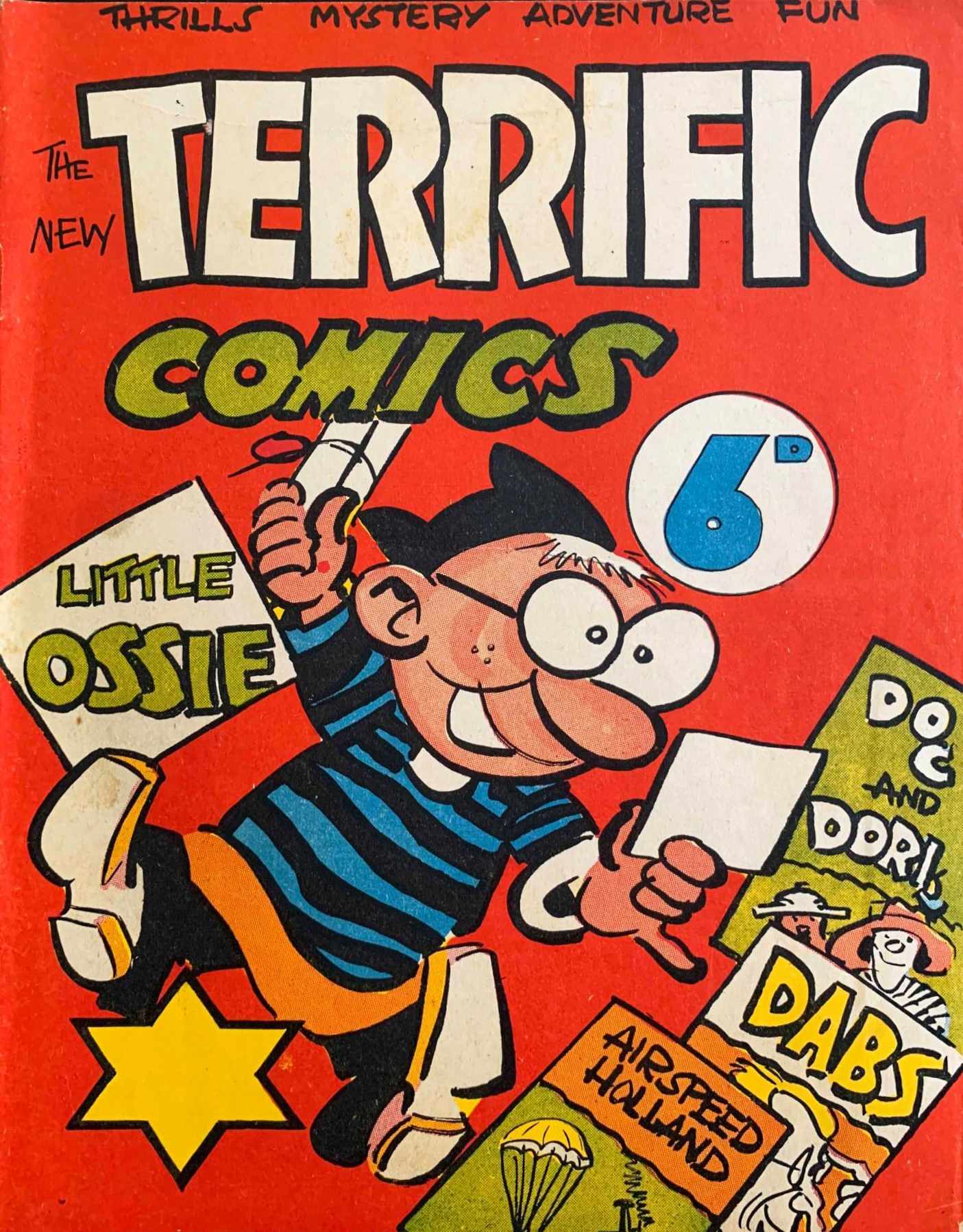 The New Terrific Comics (Frank Johnson, 1945?)  ([1945?])