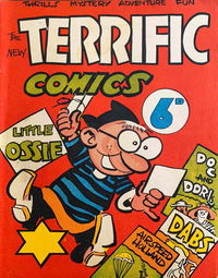 The New Terrific Comics (Frank Johnson) #nn (1945?)
