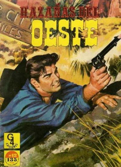 Hazañas Del Oeste  #12 (1988)