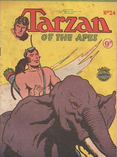 Tarzan of the Apes (New Century, 1954? series) #24 ([1956?])