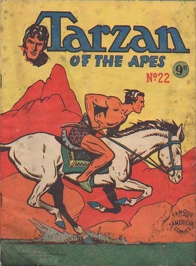 Tarzan of the Apes (New Century, 1954? series) #22 ([1956?])