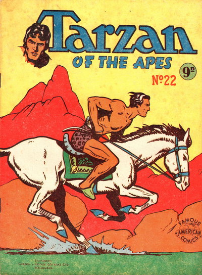 Tarzan of the Apes  #22 ([1956?])