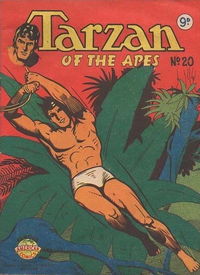 Tarzan of the Apes (New Century, 1954? series) #20 ([1956?])