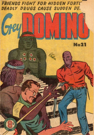 Grey Domino  #21 ([January 1954?])