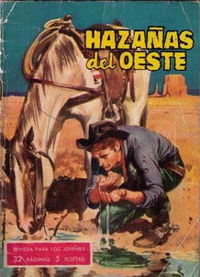 Hazañas Del Oeste (Toray, 1959 series) #31