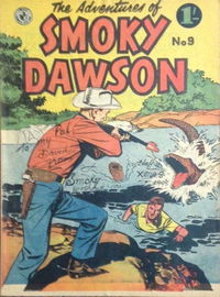 The Adventures of Smoky Dawson (Colour Comics, 1957 series) #9 [February 1958?]