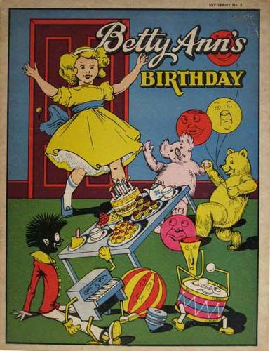 Betty Ann's Birthday (Barker, 1945?) #5 ([1945?])