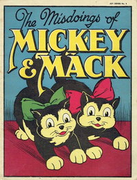 The Misdoings of Mickey and Mack  #8 ([1943?])