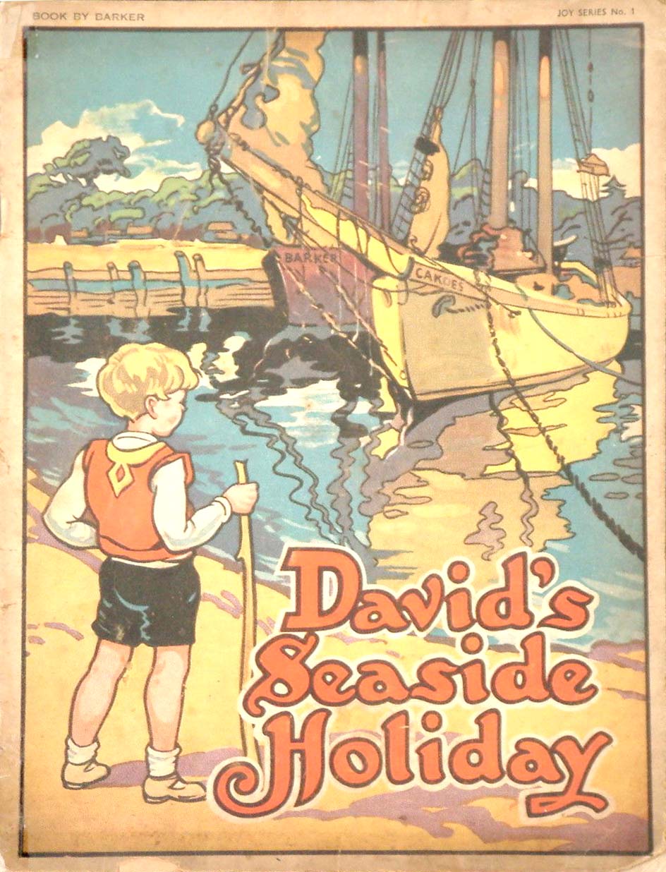 David's Seaside Holiday (Barker, 1941?) #1 ([1941?])