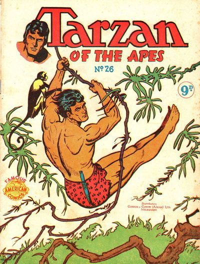 Tarzan of the Apes  #26 ([1956?])