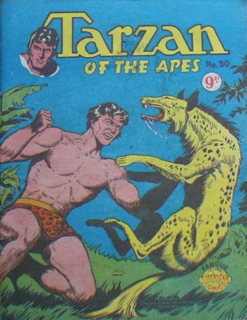 Tarzan of the Apes (New Century, 1954? series) #30 ([February 1957?])