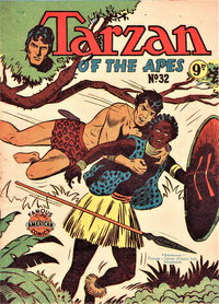 Tarzan of the Apes (New Century, 1954 series)  #32 ([April 1957?])